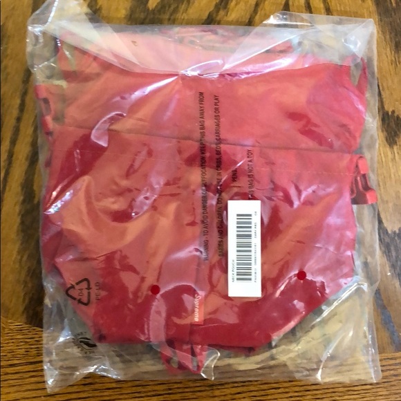 Supreme Neck Pouch Dark Red - Picture 4 of 7